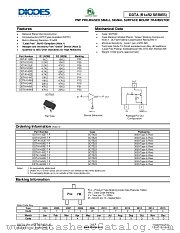 DDTA144WE-7-F datasheet pdf Diodes