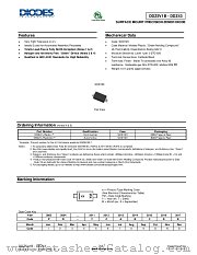 DDZ16B-7 datasheet pdf Diodes
