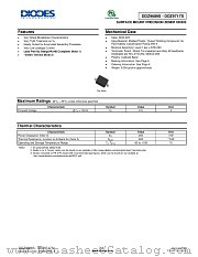 DDZ9701S-7 datasheet pdf Diodes