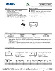 DZ23C47-7-F datasheet pdf Diodes