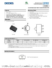 FCX495 datasheet pdf Diodes
