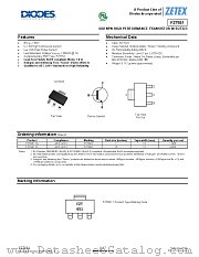 FZT651 datasheet pdf Diodes