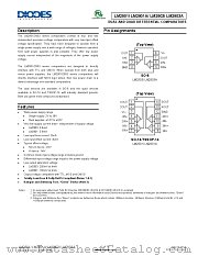 LM2901T14-13 datasheet pdf Diodes