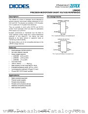 LM4040B25H5TA datasheet pdf Diodes