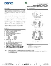 LMV321SEG-7 datasheet pdf Diodes