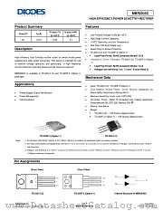 MBR2045C datasheet pdf Diodes