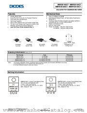 MBRF20100CT datasheet pdf Diodes