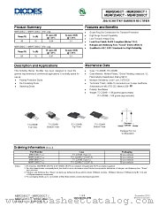 MBRF2045CT-LJ datasheet pdf Diodes
