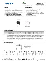 MMBD2004SW-7-F datasheet pdf Diodes
