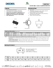 MMBT3904Q-7-F datasheet pdf Diodes