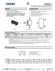 MMBT4401-7-F datasheet pdf Diodes
