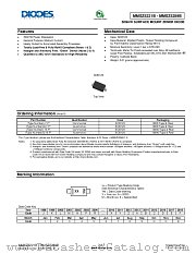 MMSZ5242B-13-F datasheet pdf Diodes