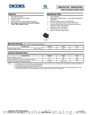 MMSZ5248BS-7-F datasheet pdf Diodes