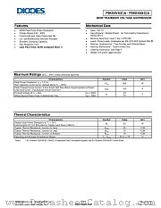 P6KE10CA-T datasheet pdf Diodes