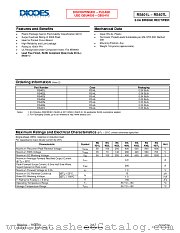 RS403L datasheet pdf Diodes