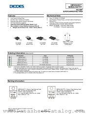 SBR20U40CTFP datasheet pdf Diodes