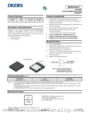 SBR20U50SLP-13 datasheet pdf Diodes