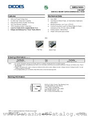 SBR2U150SA datasheet pdf Diodes