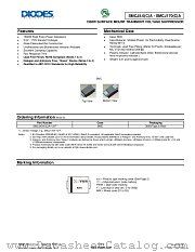 SMCJ160CA-13-F datasheet pdf Diodes
