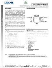 TLC271AI datasheet pdf Diodes