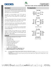 TLV271CW5-7 datasheet pdf Diodes