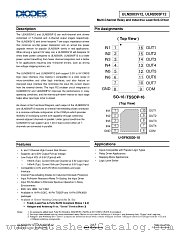 ULN2003F12 datasheet pdf Diodes