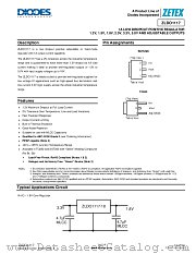 ZLDO1117K50TC datasheet pdf Diodes