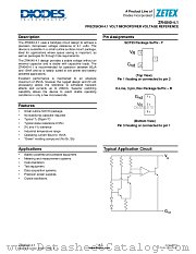 ZR4040-4.1 datasheet pdf Diodes