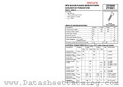 ZTX601B datasheet pdf Diodes