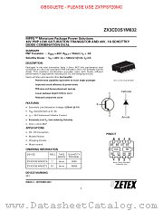 ZX3CD3S1M832 datasheet pdf Diodes