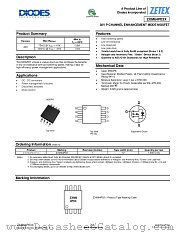 ZXM64P03X datasheet pdf Diodes