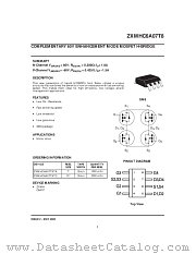 ZXMHC6A07T8 datasheet pdf Diodes