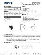 ZXMN4A06GTC datasheet pdf Diodes