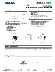 ZXMN6A11G datasheet pdf Diodes