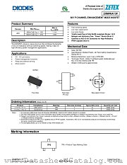 ZXMP6A13F datasheet pdf Diodes