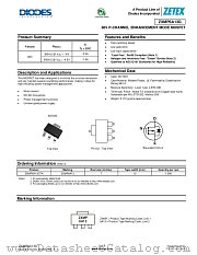 ZXMP6A13G datasheet pdf Diodes
