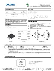 ZXMP6A16DN8Q datasheet pdf Diodes