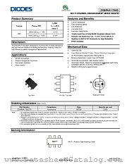 ZXMP6A17E6QTA datasheet pdf Diodes