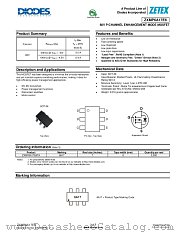 ZXMP6A17E6 datasheet pdf Diodes
