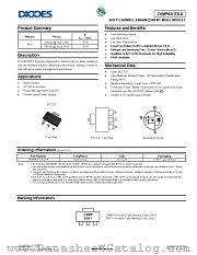 ZXMP6A17GQ datasheet pdf Diodes