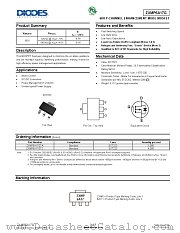 ZXMP6A17G datasheet pdf Diodes