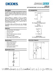 ZXRE125CFTA datasheet pdf Diodes