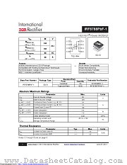 IRF8788PBF-1 datasheet pdf International Rectifier