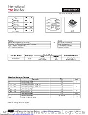 IRF9310TRPBF-1 datasheet pdf International Rectifier