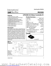 IR2238 datasheet pdf International Rectifier