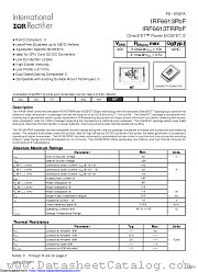 IRF6613TR1PBF datasheet pdf International Rectifier