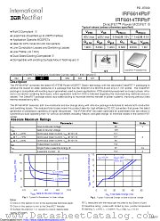 IRF6614TR1PBF datasheet pdf International Rectifier