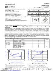 IRF6626TR1 datasheet pdf International Rectifier