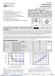 IRF6633TR1PBF datasheet pdf International Rectifier