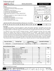 IRF6641TR1PBF datasheet pdf International Rectifier